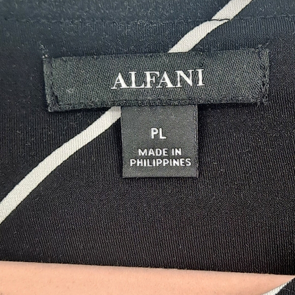 Alfani Asymmetrical Top - Picture 6 of 7